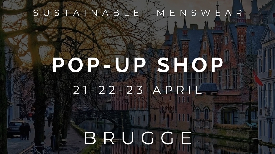 Pop-up Brugge: 21-22-23 April — met Mr Manchette en Brainbows